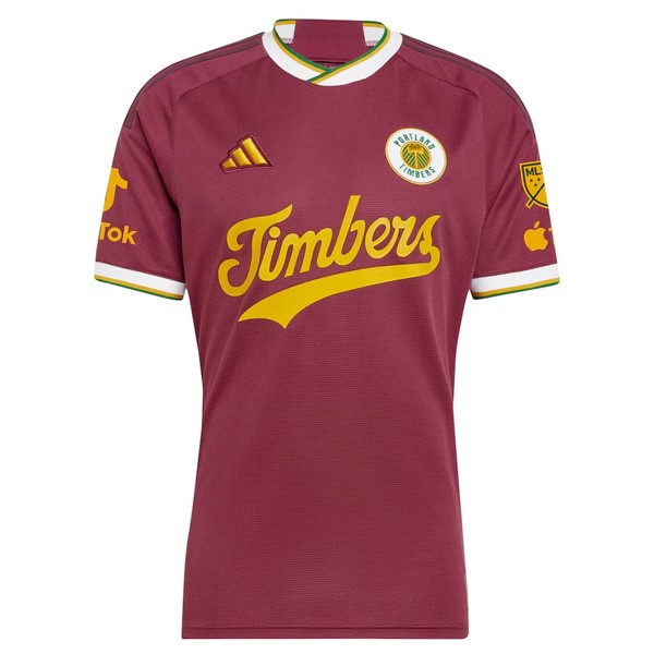 Tailandia Camiseta Portland Timbers 3ª 2024/25